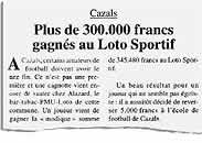 Les plus gros gains au keno